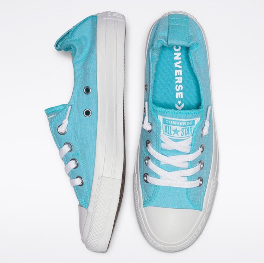 Converse Shoreline Slip-On Gnarly Blue Shoes